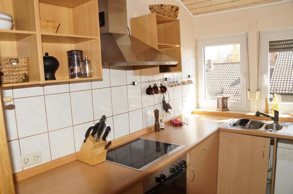 Nibelungen - Ferienwohnungen - Worms - Apartments Eksteriør billede